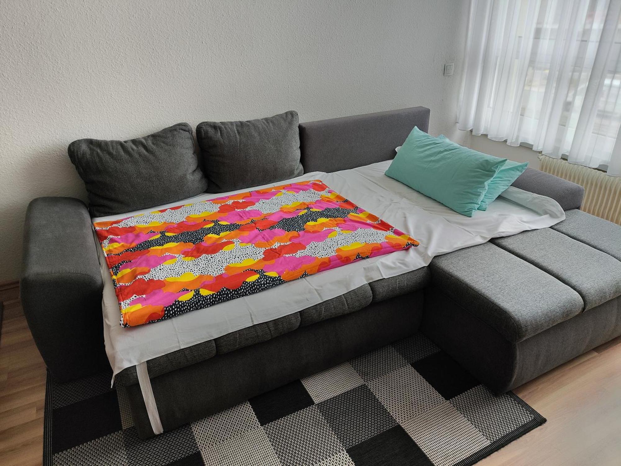 Hog Apartment Nuernberg St. Peter Buitenkant foto